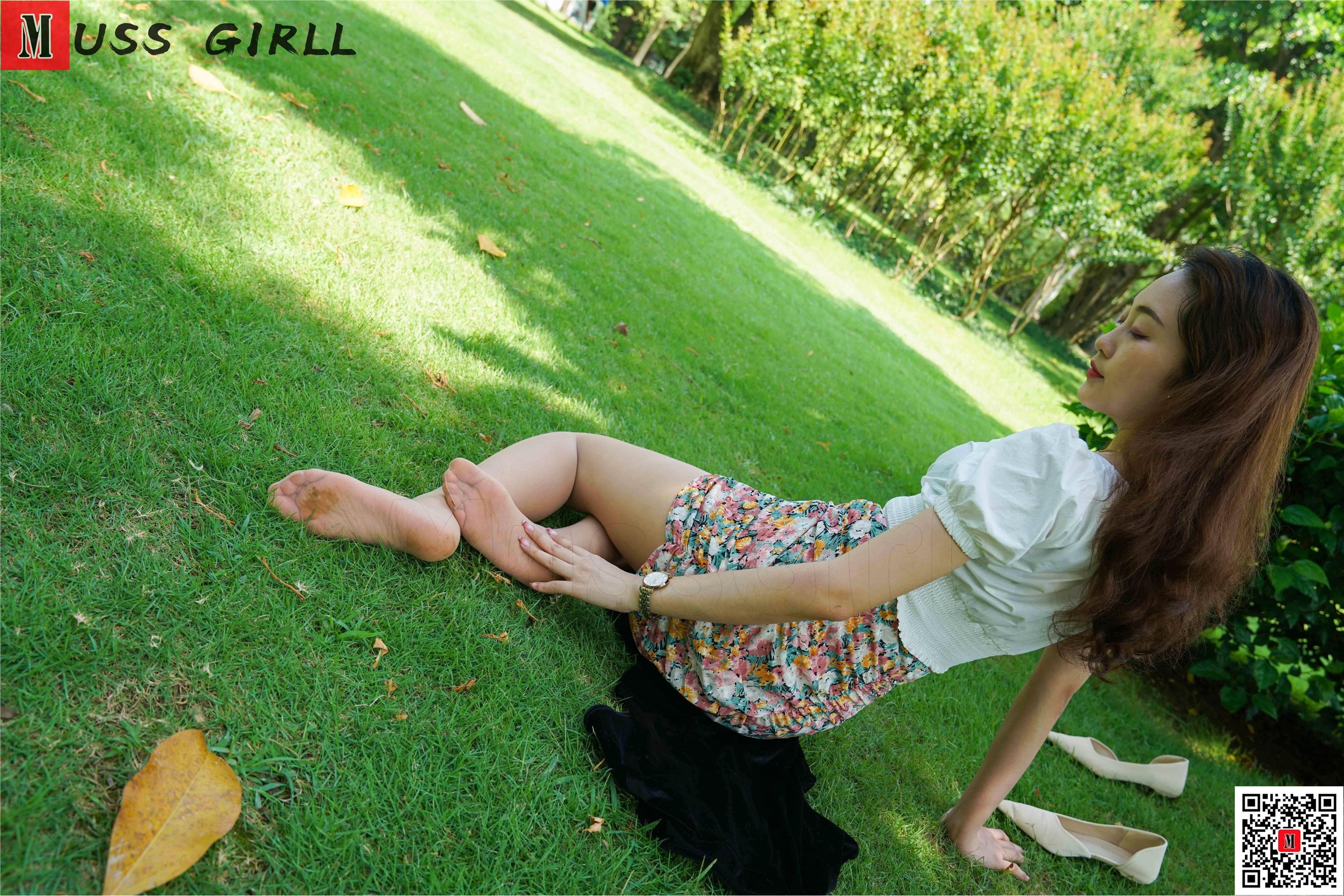 MussGirl慕丝女郎  NO.709 李媛（下）